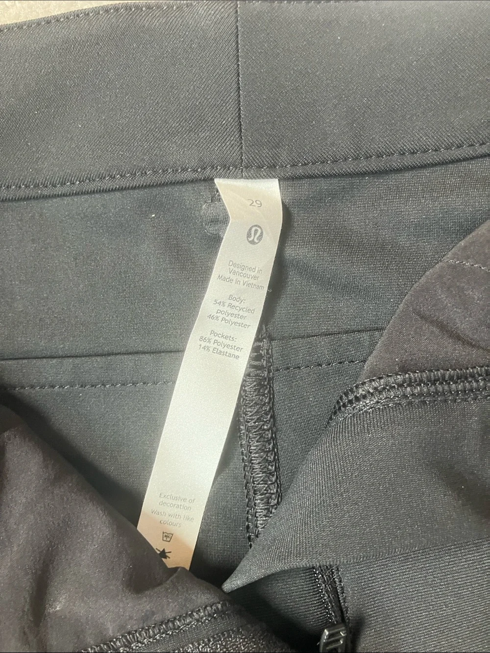lululemon NWT City Sleek 5 Pkt Shorts size 29